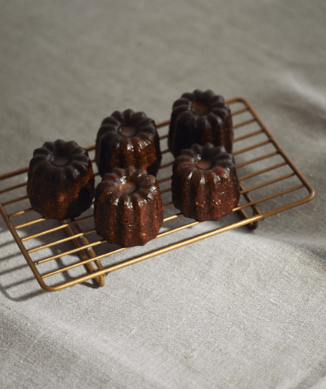 Fog Linen, Brass Wire Rack, rectangle, - Placewares