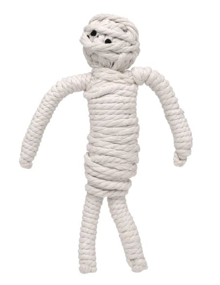 Jax & Bones, Mumford the Mummy Rope Dog Toy, - Placewares