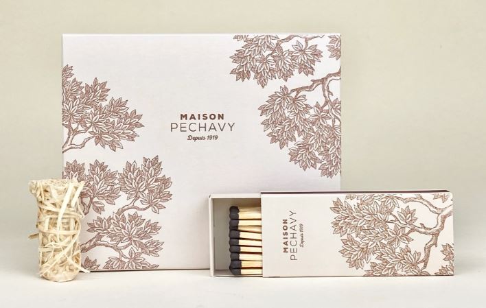 Maison Pechavy, Firelighters & Matches Set, Nude- Placewares