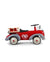 Baghera, Ride-On Speedster Fireman, Red- Placewares