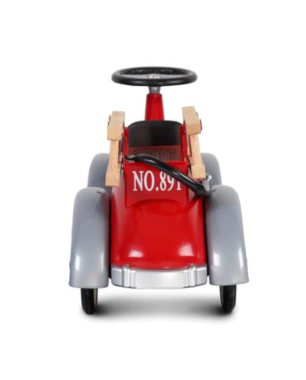 Baghera, Ride-On Speedster Fireman, - Placewares