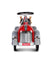 Baghera, Ride-On Speedster Fireman, - Placewares