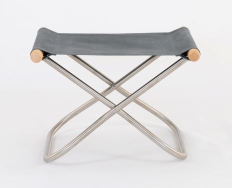 Nychair X, Nychair X Ottoman - Gray, - Placewares