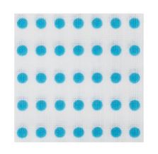 Tenugui, Multipurpose Japanese Tenugui Cloth, Turquoise Dots- Placewares
