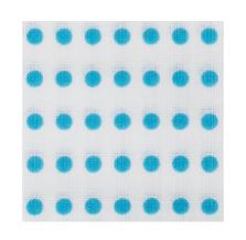 Tenugui, Multipurpose Japanese Tenugui Cloth, Turquoise Dots- Placewares