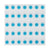 Tenugui, Multipurpose Japanese Tenugui Cloth, Turquoise Dots- Placewares