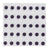 Tenugui, Multipurpose Japanese Tenugui Cloth, Blue Dots- Placewares