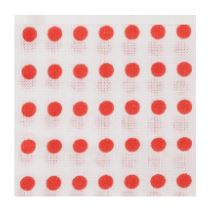 Tenugui, Multipurpose Japanese Tenugui Cloth, Red Dots- Placewares
