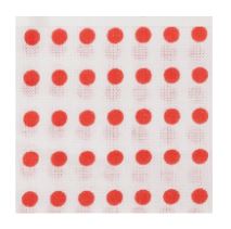 Tenugui, Multipurpose Japanese Tenugui Cloth, Red Dots- Placewares