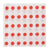 Tenugui, Multipurpose Japanese Tenugui Cloth, Red Dots- Placewares