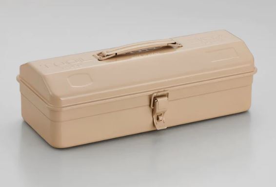 Toyo, Camber-Top Steel Storage and Toolboxes, Beige- Placewares