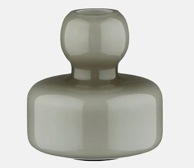 Marimekko, Marimekko Flower Vase, Olive Opal- Placewares