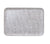 Fog Linen, Japanese Linen Coated Tray, gray houndstooth - assorted sizes, - Placewares