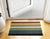 Chilewich, Bold Stripe Indoor/Outdoor Shag Big Mats, Multi (36” x 60”)- Placewares