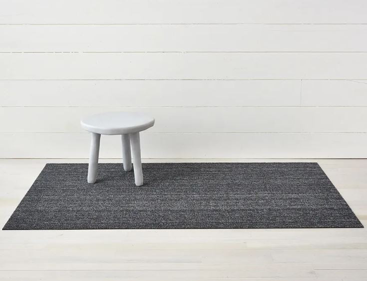 Chilewich, Heathered Indoor/Outdoor Shag Big Mats, Gray (36" x 60")- Placewares