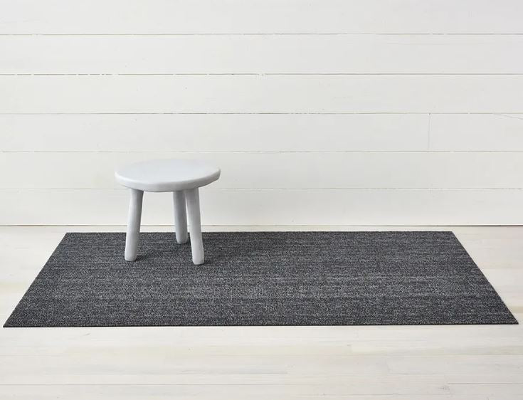 Chilewich, Heathered Indoor/Outdoor Shag Runners, Gray (24" x 72")- Placewares