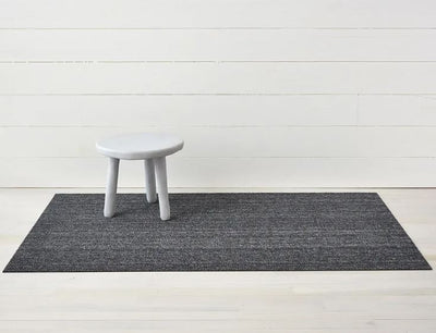Chilewich, Heathered Indoor/Outdoor Shag Doormats, Gray (18" x 28")- Placewares