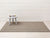 Chilewich, Heathered Indoor/Outdoor Shag Doormats, Pebble (18" x 28")- Placewares