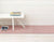 Chilewich, Heathered Indoor/Outdoor Shag Runners, Blush (24" x 72")- Placewares