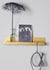 Fog Linen, Handmade Brass Wall Shelf, - Placewares