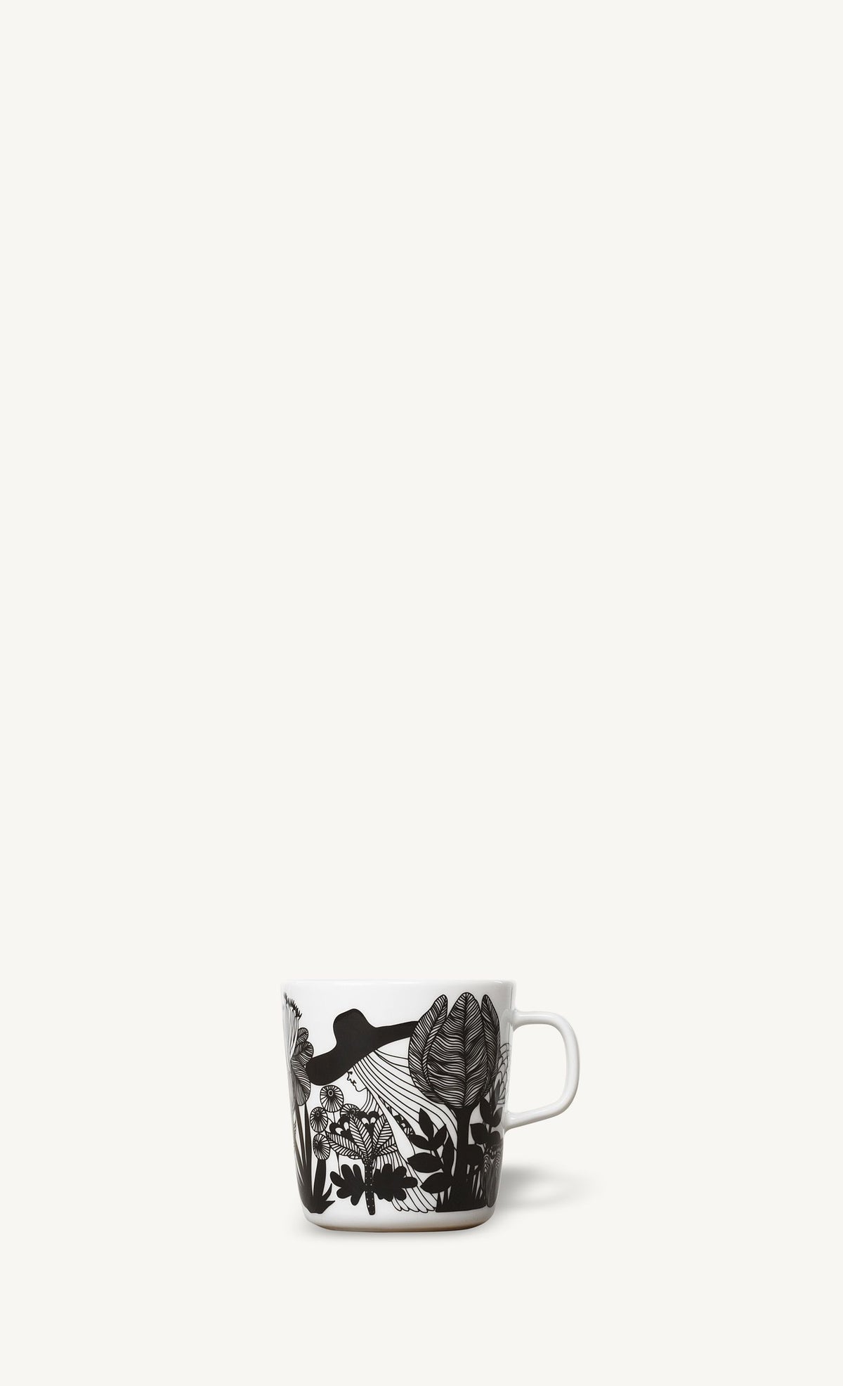 Marimekko, Oiva / Siirtolapuutarha Large Mug, - Placewares