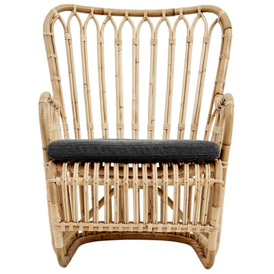 Sika, Tulip Chair Seat Cushion, Sunbrella Sailcloth Shade 32000-0036- Placewares