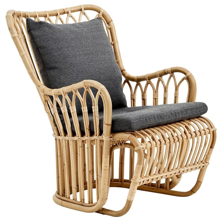 Sika, Tulip Chair, Natural Skin On- Placewares