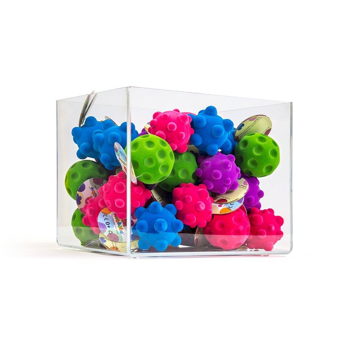 Fuzzy stress ball discount