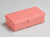 Toyo, Stackable Steel Storage Boxes, Living Coral- Placewares
