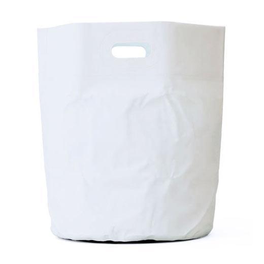 Hightide, Tarp Bag Round, Medium, White- Placewares