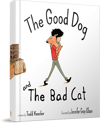 Coral Stone Press, The Good Dog and The Bad Cat Book, - Placewares