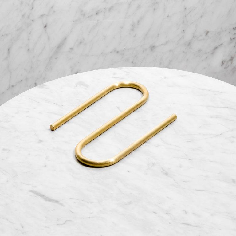 Fruitsuper, Brass 'S' Lift 'Trivet, - Placewares