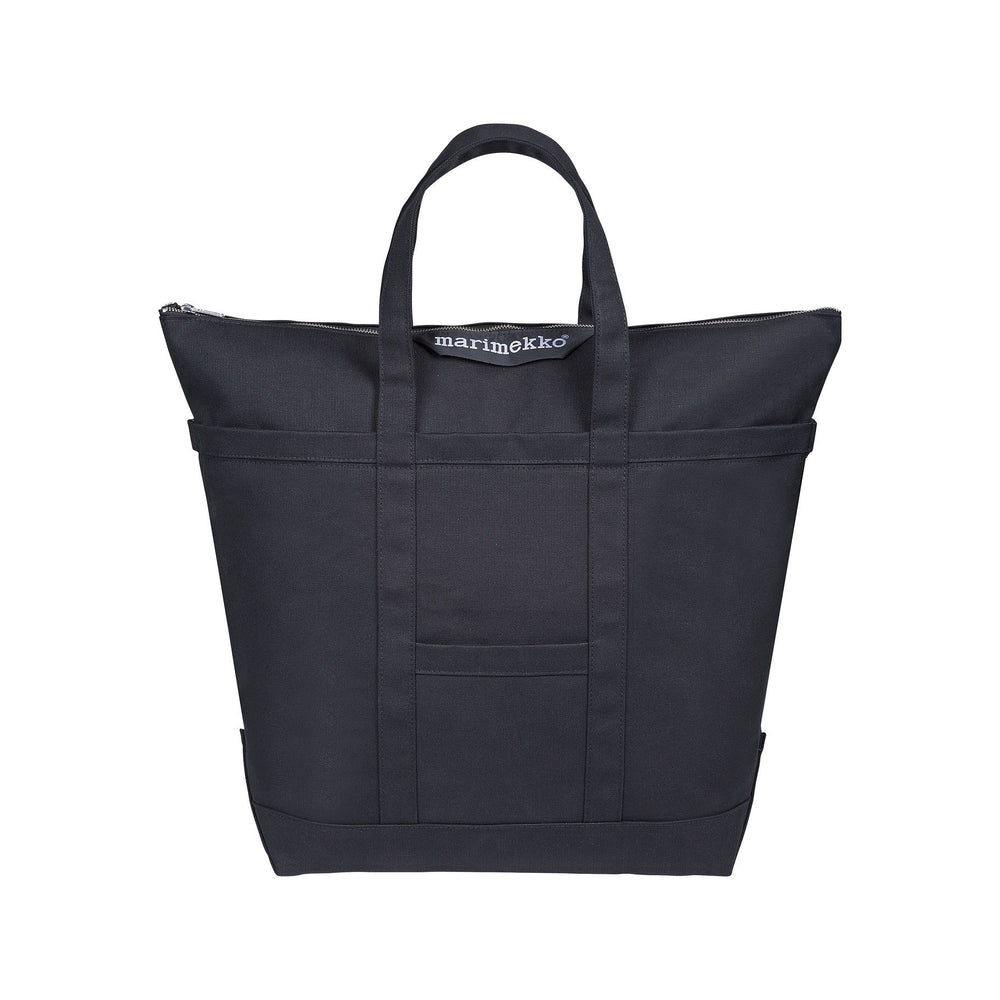 Marimekko, Uusi Matkuri Bag, Black- Placewares