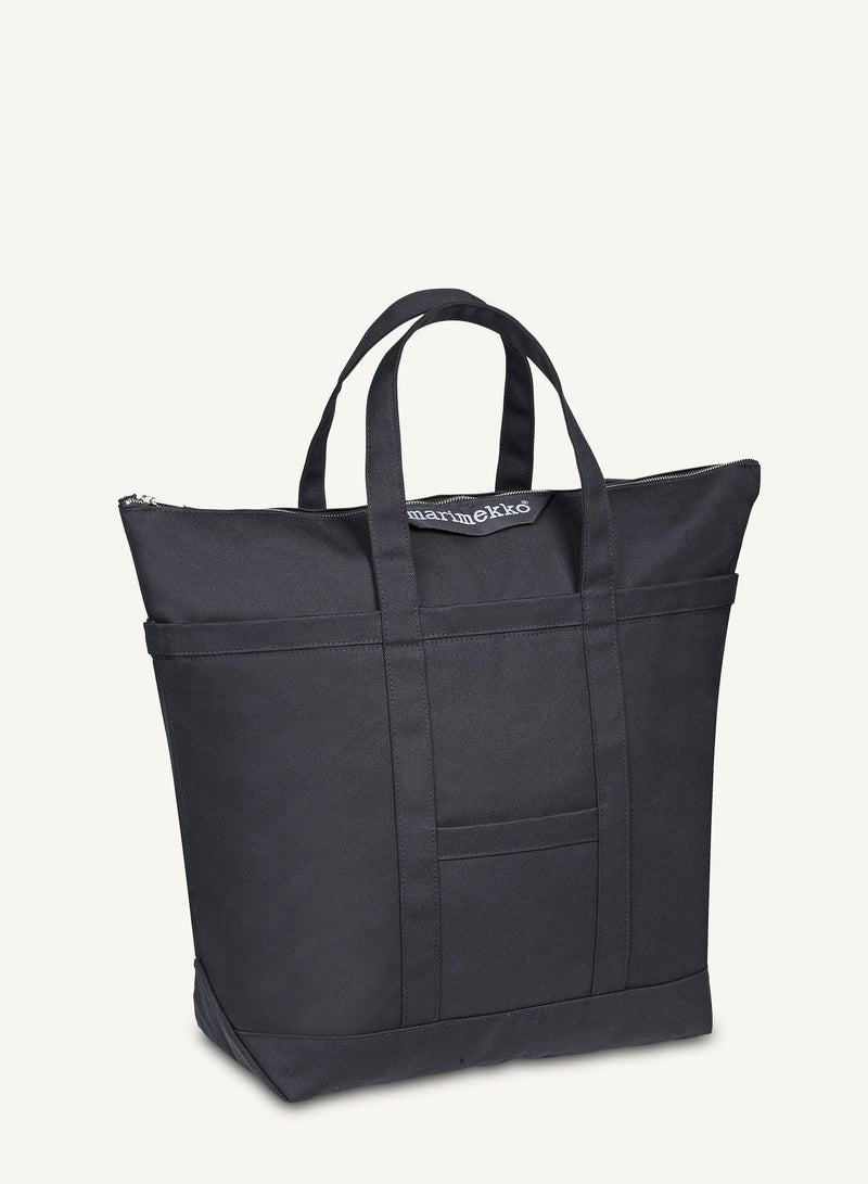 Marimekko, Uusi Matkuri Bag, Black- Placewares