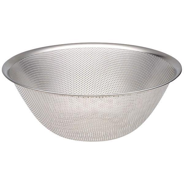 Sori Yanagi, Stainless Steel Punch Pressed Strainer - X-Large, - Placewares