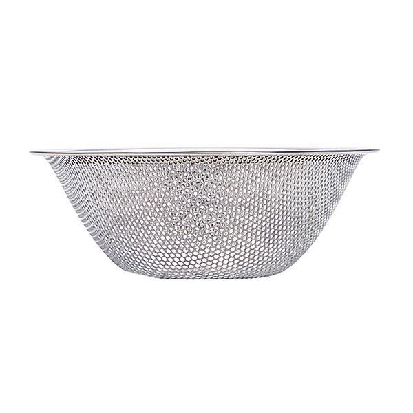 Sori Yanagi, Stainless Steel Punch Pressed Strainer - Medium, - Placewares