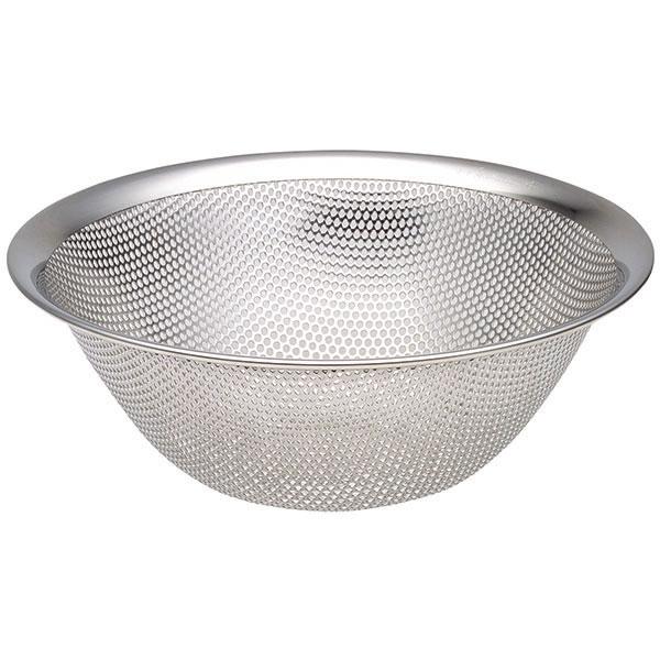 Sori Yanagi, Stainless Steel Punch Pressed Strainer - Medium, - Placewares