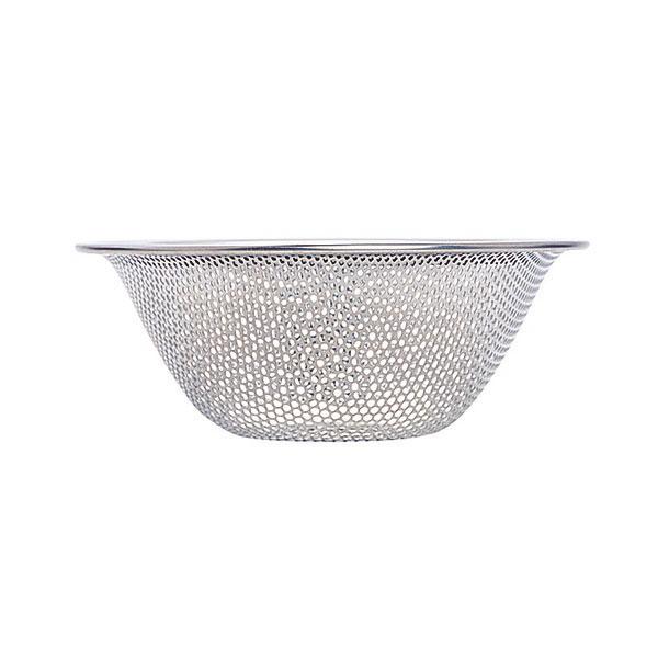 Sori Yanagi, Stainless Steel Punch Pressed Strainer - Small, Small - 6 ¼ in / 16 cm- Placewares