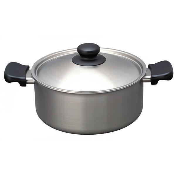 Sori Yanagi, Sori Yanagi Stainless Steel Shallow Pot with Lid, - Placewares