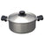 Sori Yanagi, Sori Yanagi Stainless Steel Shallow Pot with Lid, - Placewares