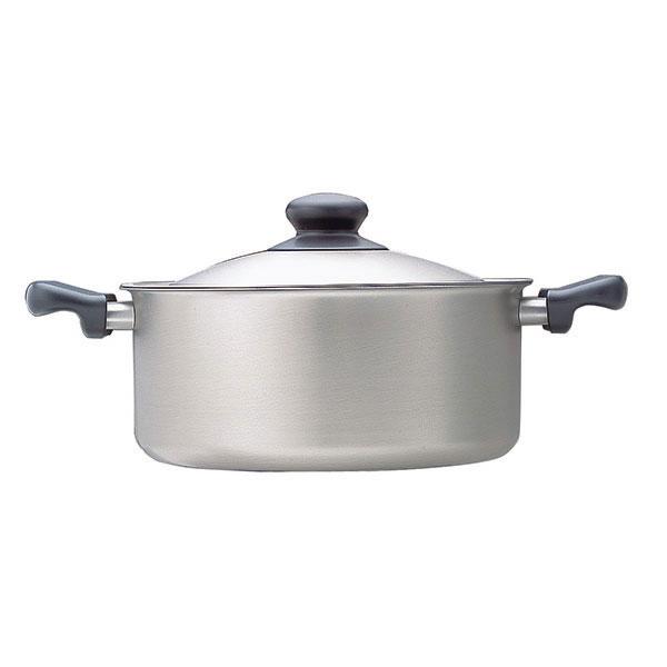 Sori Yanagi, Sori Yanagi Stainless Steel Shallow Pot with Lid, - Placewares