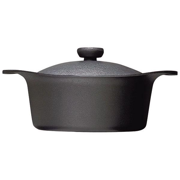 Sori Yanagi, Sori Yanagi Nambu Tekki Cast Iron Deep Pan with Lid and Handle, - Placewares