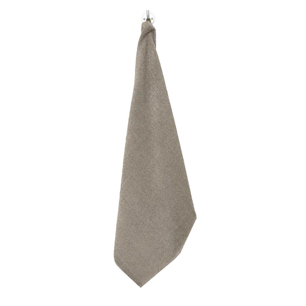 Jokipiin, Villa Linen Bath Sheet, Linen & Black- Placewares