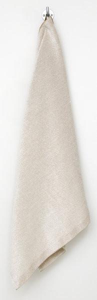 Jokipiin, Villa Linen Hand Towel - white & beige, White & Beige- Placewares