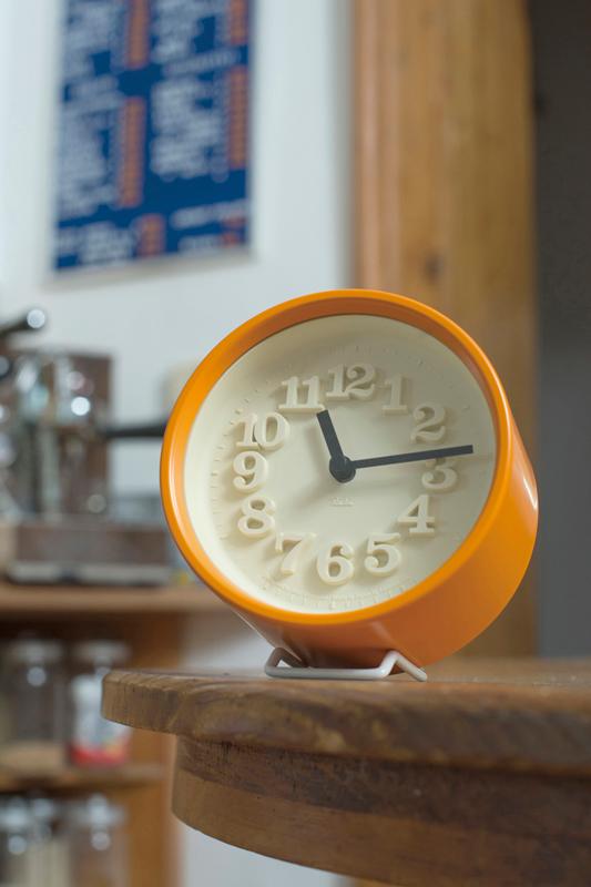 Lemnos, Chiisana Wall and Table Clock, assorted colors, - Placewares