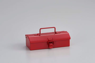 Toyo, Cobako Steel Utility Boxes, Red / Small- Placewares