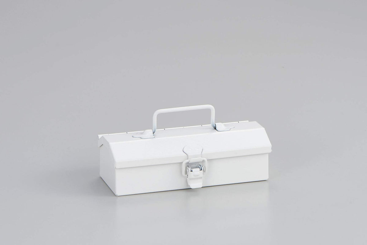 Toyo, Cobako Steel Utility Boxes, White / Small- Placewares