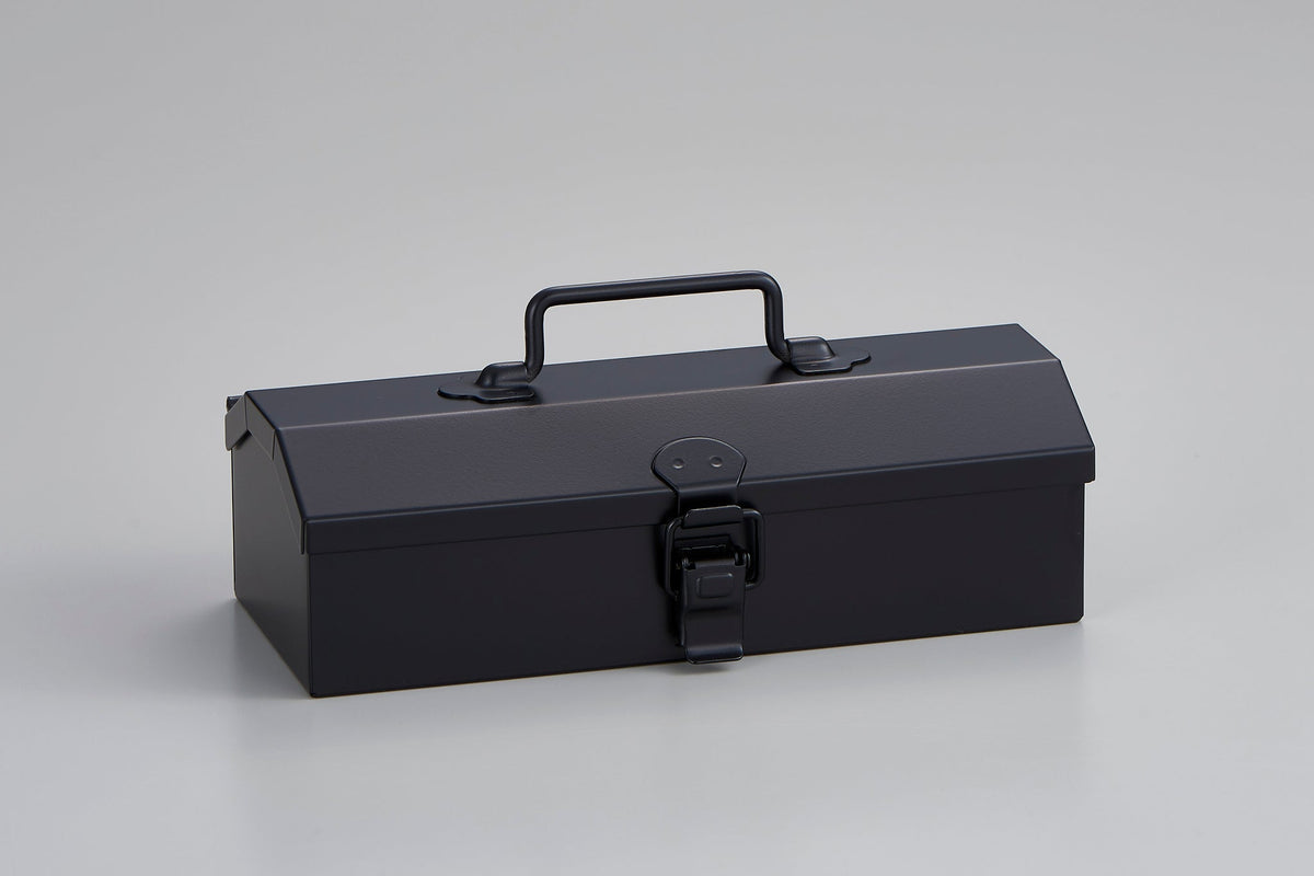 Toyo, Cobako Steel Utility Boxes, Black / Medium- Placewares