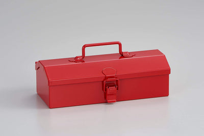 Toyo, Cobako Steel Utility Boxes, Red / Medium- Placewares
