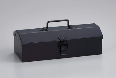 Toyo, Cobako Steel Utility Boxes, Black / Large- Placewares